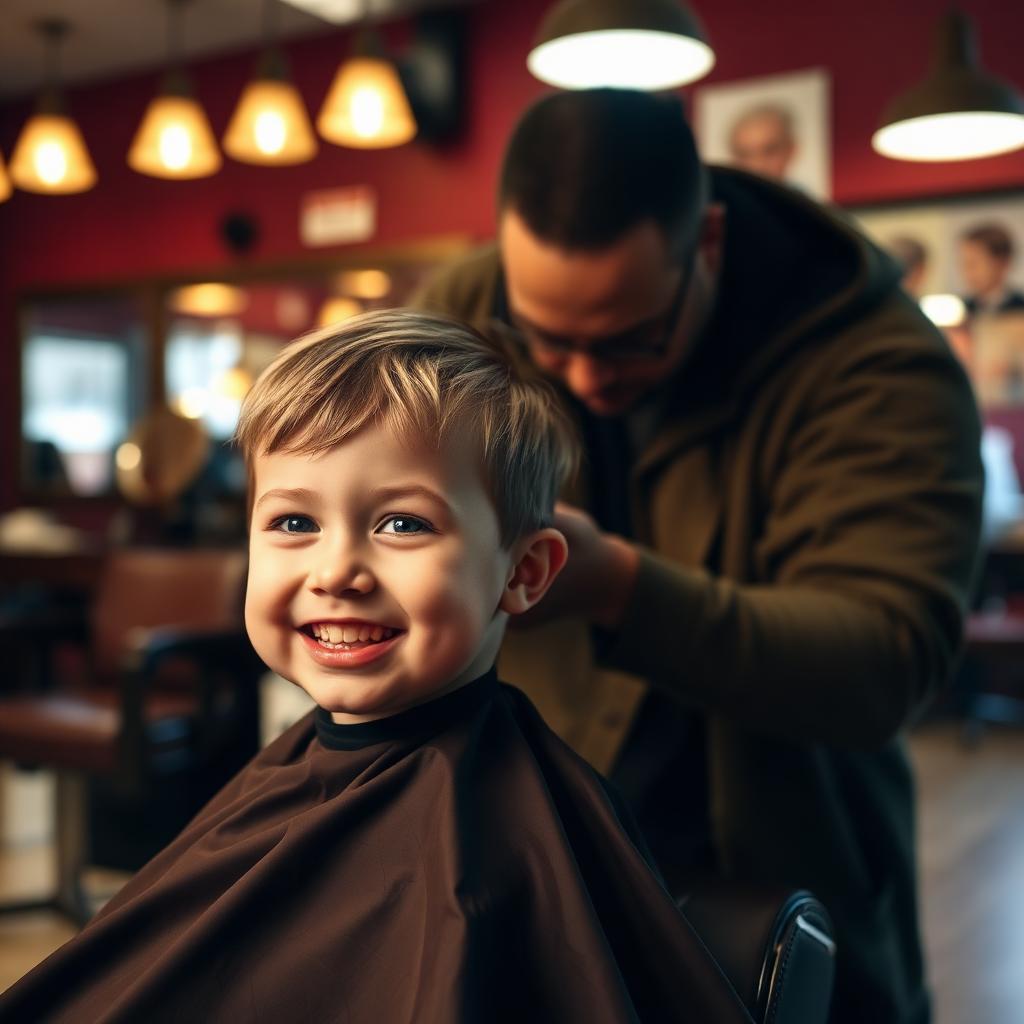 WICKED Kids Fade